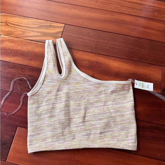 Aerie Multicolor Ribbed Tank Top - Picture 1 of 2